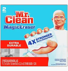 MR CLEAN MAGIC ERASER EXTA DURABLE 2/PK #PG-04249