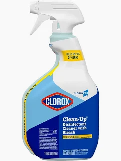CLOROX CLEAN UP 32 OZ. TRIGGER SPRAY W/BLEACH  9/BX