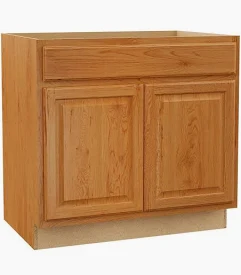 SINK BASE CABINET 42" COUNTRY OAK