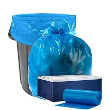 55 GAL BLUE BAGS 38 X 55 XXH #2104
