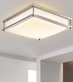 FIXTURE  CLARITY CHROME  LED SURFACE MOUNT 16'' 23WATT  30/K