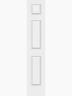 DOOR 6 PANEL HC COLON. WHITE 12" X 80"