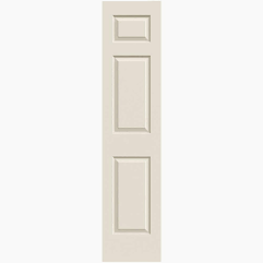 DOOR 6 PANEL HC COLON. WHITE 20" X 80"
