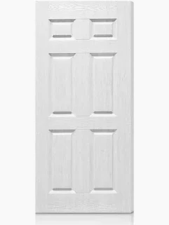 DOOR 6 PANEL HC COLONIA WHITE 26" X 82"