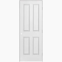 DOOR 4 PANEL SOLID 36" X 80"  1-3/8