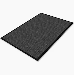 CARPET MATT MAJESTI GRID CHARCOAL COLOR  3' X 5'