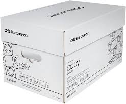 COPY PAPER PLAIN WHITE 10 REAMS 8-1/2" X 11"
