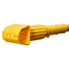 MOP STICK FIBERGLASS JAWMATE INDUSTRIAL GRADE YELLOW *RUBBERMAID*