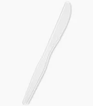 KNIVES HEAVY WEIGHT 1000/PK WHITE #3120