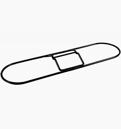 DUST MOP FRAME 3" X 24" 4624