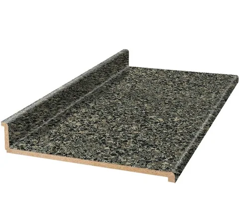 COUNTER TOP 60" BLACK STAR GRANITE PLYWOOD RIGHT HAND