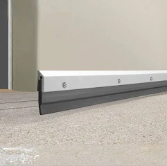 DOOR SWEEP 2-3/8" X 36" ALUMINUM FROA8236 TUFDS23836A
