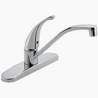 KITCHEN FAUCET PEERLESS TUNBRIDGE 8" SINGLE LEVER KITCHEN FAUCET 1.GPM P188200LF