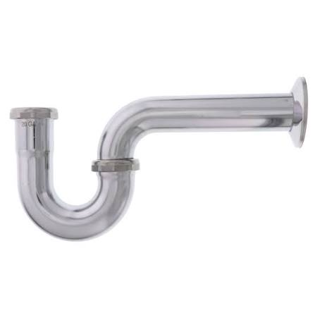 P TRAP 1-1/4" TUBULAR W/O CLEANOUT 22G EF12815