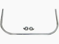 SHOWER ROD U SHAPE 5' ALUM EF0155 *ADD CONNECTING SET* #02224,#02318 & #0211