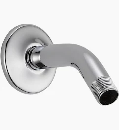 SHOWER ARM 7" W/ FLANGE CARDED HB0258A