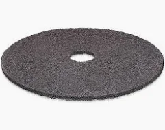 FLOOR PAD 16" TORK BLACK