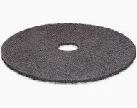 FLOOR PAD 15" BLACK 5/PK