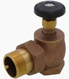 RADIATOR VALVE ANGLE 1-1/2" IPS EF48112