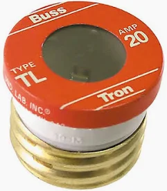 FUSE 20/AMP 670-20 TYPE TL