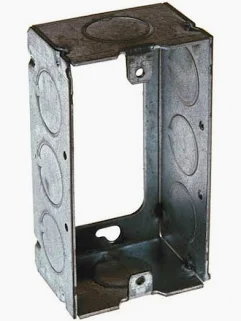 ELECTRICIAL BOX 2" X 4" X 1-1/2" DEEP HANDY BOX EXTENSION #R-653