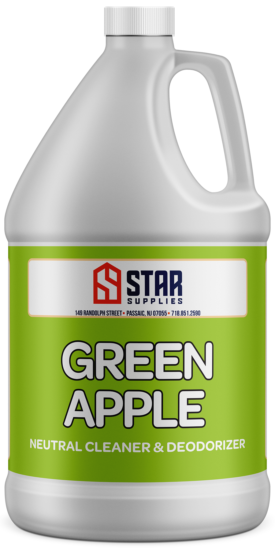 GREEN APPLE NEUTRAL DEODORANT 1/GAL