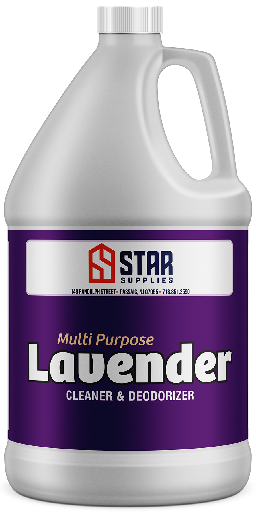 LAVENDER MULTI PURPOSE CLEANERS & DEODORIZER 1/GAL