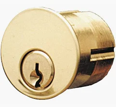 CYLINDER MORTISE 1-1/4" KD  TUF125B