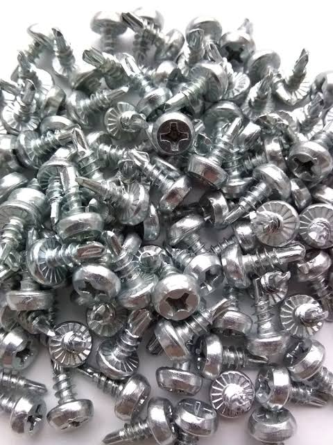 SCREWS FRAMING ZINC ZIP 6 X 7/16 5/LBS