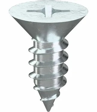 SCREWS SHEET METAL FLAT HEAD PHILIP #10 X 1/2"