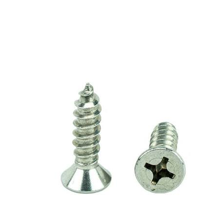 SCREWS SHEET METAL FLAT HEAD PHILIP #10 X 1"