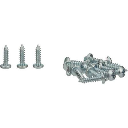SCREWS SHEET METAL FLAT HEAD PHILIP #12 X 3/4"