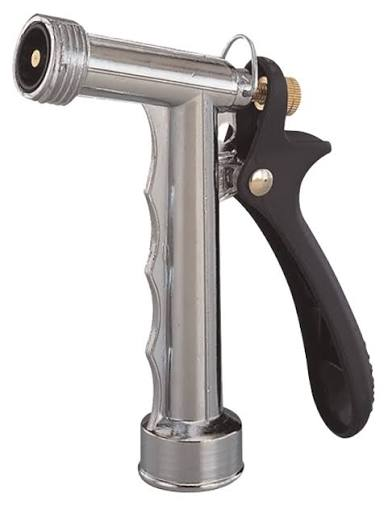 HOSE NOZZLE METAL CHROME 573 #YM700613L