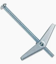 TOGGLE BOLT #1/8 X 3" 50/PK