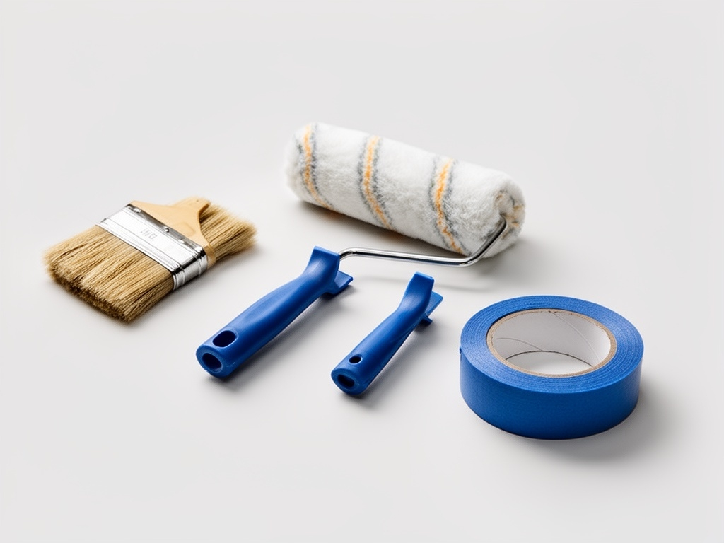 Brushes Rollers & Tape