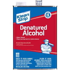 PAINT DENATURED ALCOHOL 1/GAL