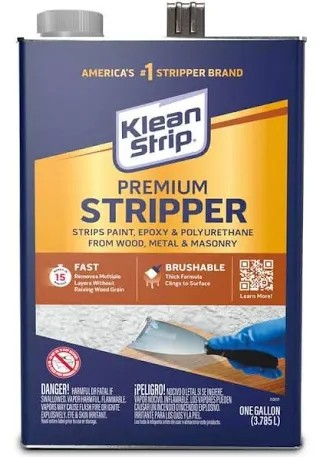 PAINT/VARNISH REMOVER KLEAN STRIP GKPS300 GAL