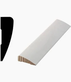 MOLDING CLAM CASING 11/16 X 2-1/4 X  8'  PRIMED