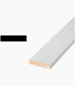MOLDING SPECIAL CASING PRIMED  4-1/4" X  8' F.J.
