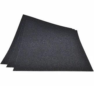 SANDPAPER SHEETS  9" X 11" #100 MED/FINE HBPP100