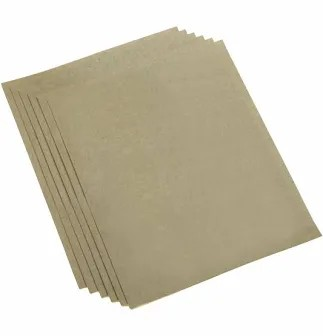 SANDPAPER SHEETS  9" X 11" #80