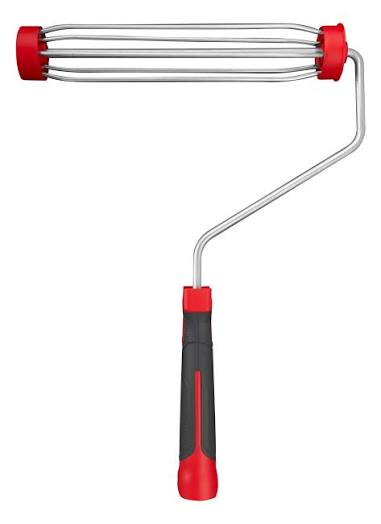PAINT ROLLER FRAME 9" HD RUBBER GRIP RO14-9 PPR9IFIMP