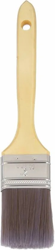 PAINT BRUSH WOOD LONG HANDLE PREMIUM NYLON PROFESSIONAL QUALITY 2" TSAPN200
