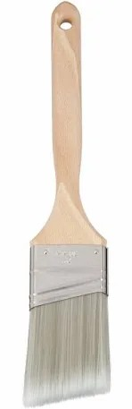PAINT BRUSH 2-1/2" ANGLE WOOD LONG HANDLE NYLON SASH TSAPN250A
