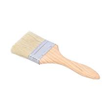 PAINT BRUSH WOOD LONG HANDLE PREMIUM NYLON PROFESSIONAL QUALITY 2-1/2 " TSAPN250