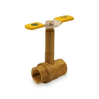LONG BONNET BALL VALVE 3/4" IPS EF 53342