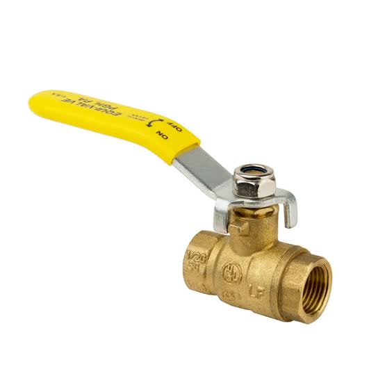 LONG BONNET BALL VALVE 3/8" IPS