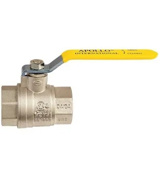 FULL PORT BALL VALVE 3/4" IPS EF4342