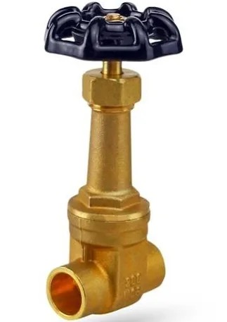 LONG BONNET GATE VALVE 1/2" IPS EF44122