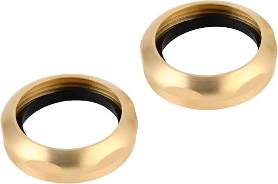 SLIP JOINT NUT 1-1/2"  HD BRASS EF22613